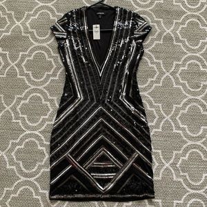 Express Sequin Dress